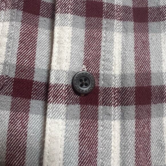 2 RedHead Ranch Men's M Cotton Shirt Plaid Flannel Long Sleeve Button-Up Bundle - Picture 4 of 13